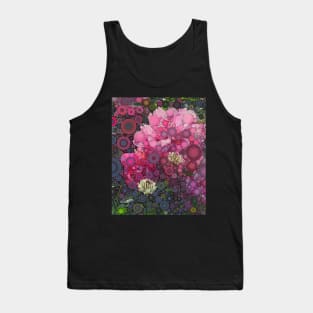 Summer Abstract Tank Top